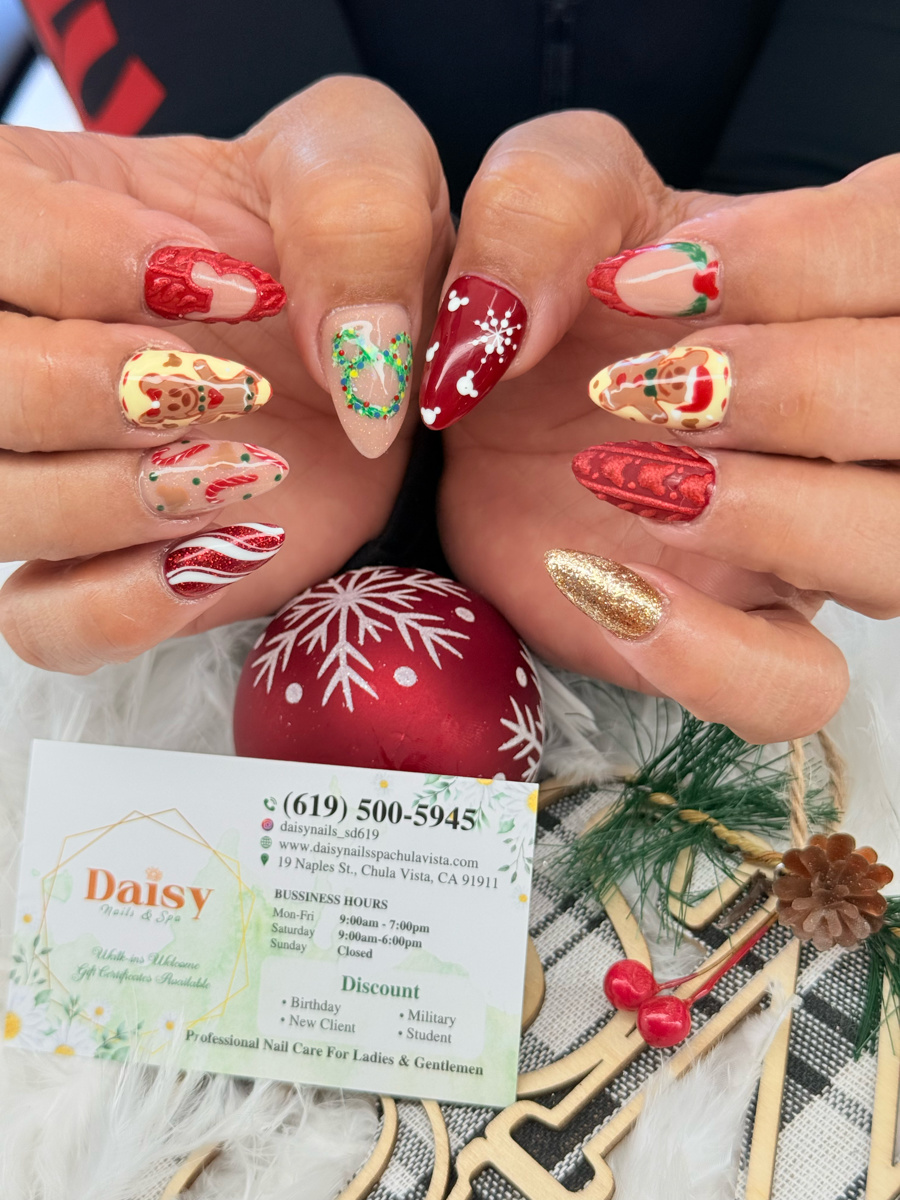 Daisy Nails & Spa in Chula Vista, CA 91911